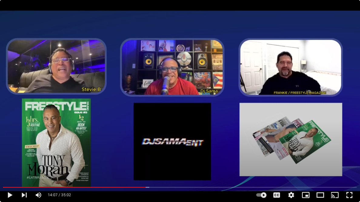 stevie b podcast frank morejon